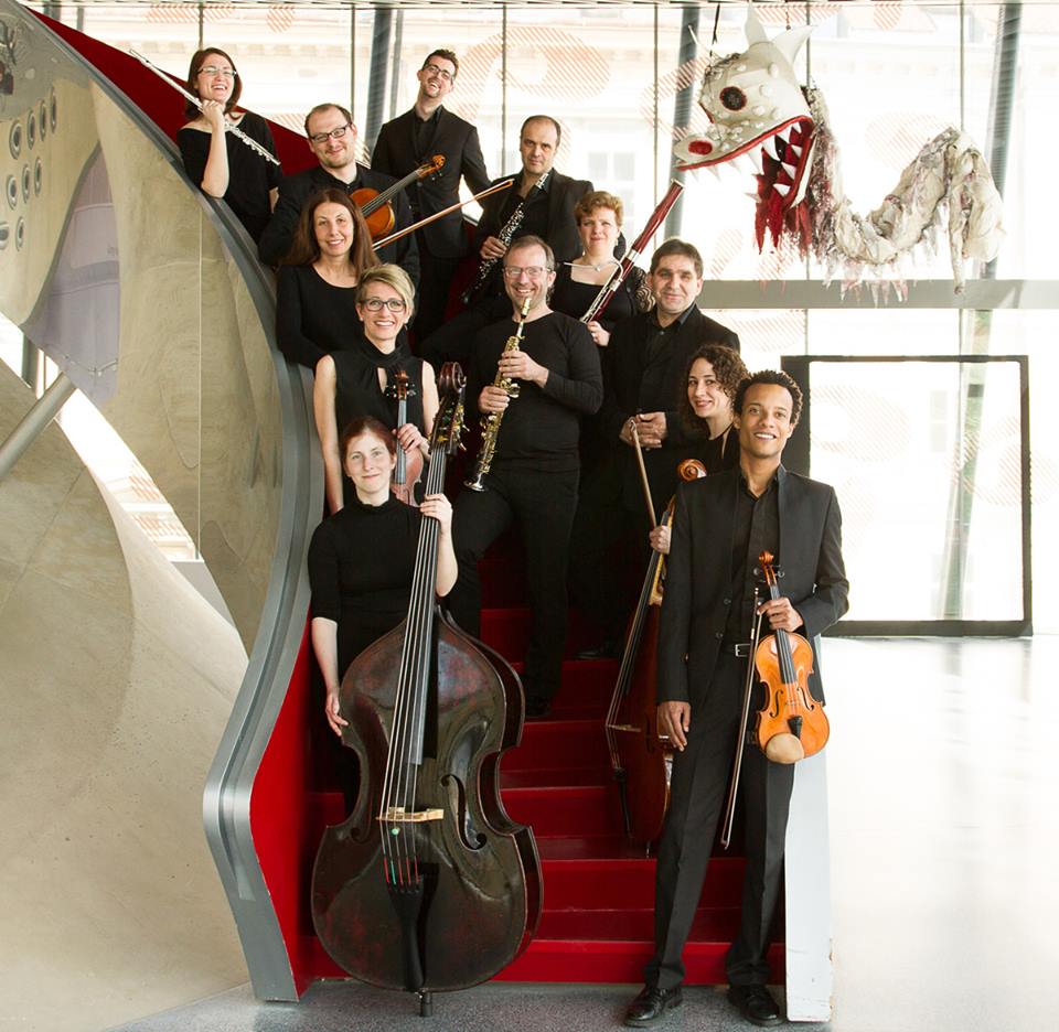 Rosa de Paracelso and Smultronstället by Ensemble Zeitfluss&nbsp;(Austria)